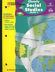 Clearly Social Studies Grade 5