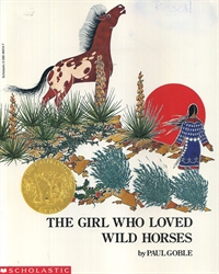 Girl Who Loved Wild Horses