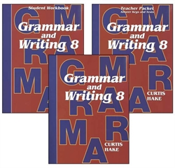 Saxon Grammar & Writing 8 - Kit