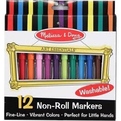 12 Non-Roll Markers
