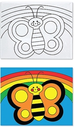 Canvas Creations - Butterfly