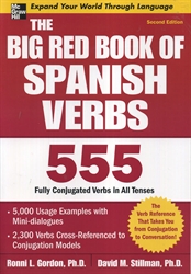 Big Red Book of Spanish Verbs
