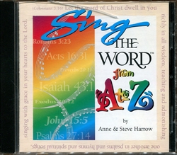 Sing the Word from A to Z CD