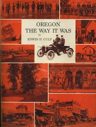 Oregon the Way It Was