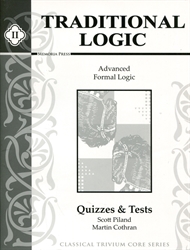 Traditional Logic II - Quizzes & Final Exam