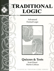 Traditional Logic II - Quizzes & Final Exam (old)