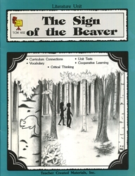 Sign of the Beaver - Literature Unit