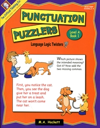 Punctuation Puzzlers A1