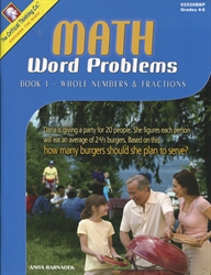 Math Word Problems Book 1