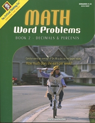 Math Word Problems Book 2
