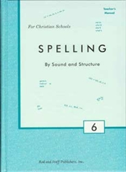 Rod & Staff Spelling 6 - Teacher's Edition