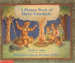 Picture Book of Davy Crockett