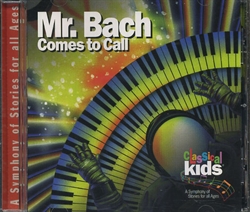 Mr. Bach Comes to Call - CD