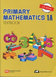 Primary Mathematics 1A - Textbook