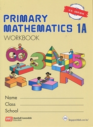 Primary Mathematics 1A - Workbook