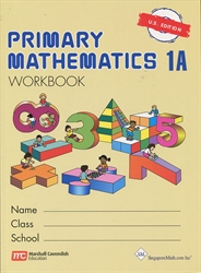 Singapore Math: Primary Math Workbook 1A US Edition