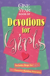 One Year Book of Devotions for Girls