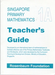 Primary Mathematics 1A - Teacher Guide