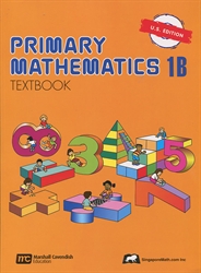 Primary Mathematics 1B - Textbook