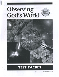 Observing God's World - CLP Tests