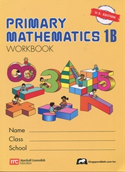 Primary Mathematics 1B - Workbook