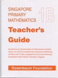 Primary Mathematics 1B - Teacher Guide