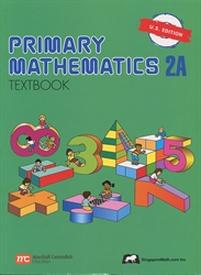 Primary Mathematics 2A - Textbook