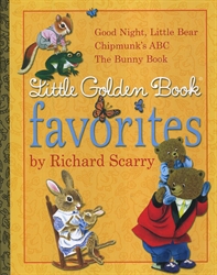 Little Golden Book Favorites by Richard Scarry