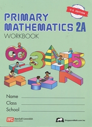 Primary Mathematics 2A - Workbook
