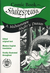 Comic Book Shakespeare - A Midsummer Night's Dream
