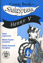 Comic Book Shakespeare - Henry V