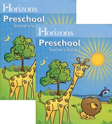 Horizons Preschool - Teacher's Guide Volumes 1 & 2