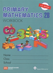 Primary Mathematics 2B - Workbook