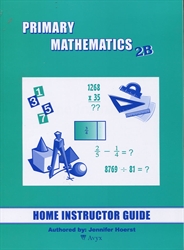 Primary Mathematics 2B - Home Instructor's Guide