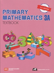 Primary Mathematics 3A - Textbook