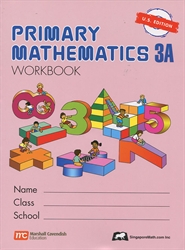 Primary Mathematics 3A - Workbook