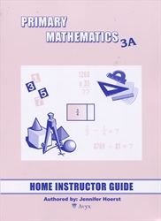 Primary Mathematics 3A - Home Instructor's Guide