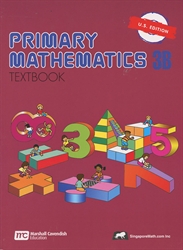 Primary Mathematics 3B - Textbook