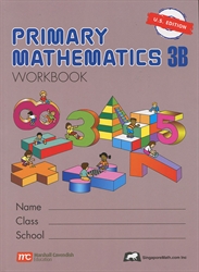 Primary Mathematics 3B - Workbook