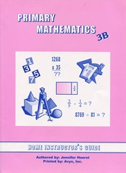 Primary Mathematics 3B - Home Instructor's Guide