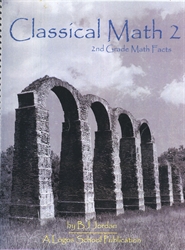 Classical Math 2 - Math Facts Workbook