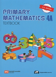 Primary Mathematics 4A - Textbook