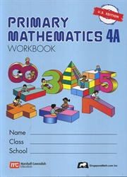 Primary Mathematics 4A - Workbook