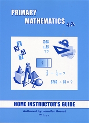 Primary Mathematics 4A - Home Instructor's Guide