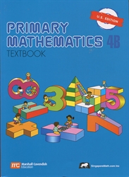 Primary Mathematics 4B - Textbook
