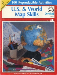 U.S. & World Map Skills - Grades 5-8
