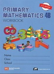 Primary Mathematics 4B - Workbook