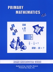 Primary Mathematics 4B - Home Instructor's Guide