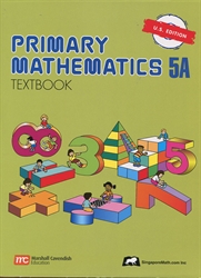 Primary Mathematics 5A - Textbook