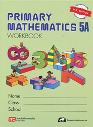 Primary Mathematics 5A - Workbook